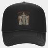 OTTO CAP 5 Panel Mid Profile Mesh Back Trucker Hat Thumbnail