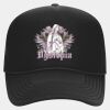 OTTO CAP 5 Panel Mid Profile Mesh Back Trucker Hat Thumbnail