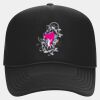 OTTO CAP 5 Panel Mid Profile Mesh Back Trucker Hat Thumbnail