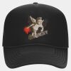 OTTO CAP 5 Panel Mid Profile Mesh Back Trucker Hat Thumbnail