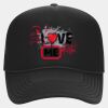 OTTO CAP 5 Panel Mid Profile Mesh Back Trucker Hat Thumbnail