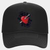 OTTO CAP 5 Panel Mid Profile Mesh Back Trucker Hat Thumbnail