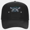 OTTO CAP 5 Panel Mid Profile Mesh Back Trucker Hat Thumbnail