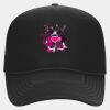 OTTO CAP 5 Panel Mid Profile Mesh Back Trucker Hat Thumbnail