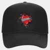 OTTO CAP 5 Panel Mid Profile Mesh Back Trucker Hat Thumbnail