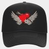 OTTO CAP 5 Panel Mid Profile Mesh Back Trucker Hat Thumbnail