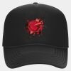 OTTO CAP 5 Panel Mid Profile Mesh Back Trucker Hat Thumbnail