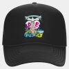 OTTO CAP 5 Panel Mid Profile Mesh Back Trucker Hat Thumbnail