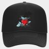 OTTO CAP 5 Panel Mid Profile Mesh Back Trucker Hat Thumbnail