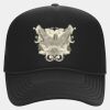 OTTO CAP 5 Panel Mid Profile Mesh Back Trucker Hat Thumbnail