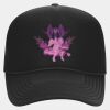 OTTO CAP 5 Panel Mid Profile Mesh Back Trucker Hat Thumbnail