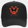 OTTO CAP 5 Panel Mid Profile Mesh Back Trucker Hat Thumbnail