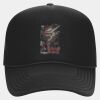OTTO CAP 5 Panel Mid Profile Mesh Back Trucker Hat Thumbnail