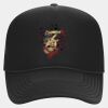 OTTO CAP 5 Panel Mid Profile Mesh Back Trucker Hat Thumbnail