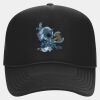 OTTO CAP 5 Panel Mid Profile Mesh Back Trucker Hat Thumbnail