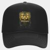 OTTO CAP 5 Panel Mid Profile Mesh Back Trucker Hat Thumbnail