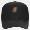 OTTO CAP 5 Panel Mid Profile Mesh Back Trucker Hat Thumbnail