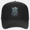 OTTO CAP 5 Panel Mid Profile Mesh Back Trucker Hat Thumbnail