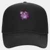 OTTO CAP 5 Panel Mid Profile Mesh Back Trucker Hat Thumbnail