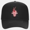 OTTO CAP 5 Panel Mid Profile Mesh Back Trucker Hat Thumbnail