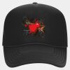 OTTO CAP 5 Panel Mid Profile Mesh Back Trucker Hat Thumbnail