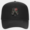 OTTO CAP 5 Panel Mid Profile Mesh Back Trucker Hat Thumbnail