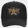 OTTO CAP 5 Panel Mid Profile Mesh Back Trucker Hat Thumbnail
