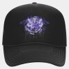 OTTO CAP 5 Panel Mid Profile Mesh Back Trucker Hat Thumbnail