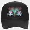 OTTO CAP 5 Panel Mid Profile Mesh Back Trucker Hat Thumbnail