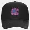 OTTO CAP 5 Panel Mid Profile Mesh Back Trucker Hat Thumbnail