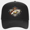 OTTO CAP 5 Panel Mid Profile Mesh Back Trucker Hat Thumbnail