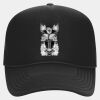OTTO CAP 5 Panel Mid Profile Mesh Back Trucker Hat Thumbnail