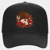 OTTO CAP 5 Panel Mid Profile Mesh Back Trucker Hat Thumbnail
