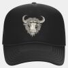 OTTO CAP 5 Panel Mid Profile Mesh Back Trucker Hat Thumbnail