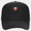OTTO CAP 5 Panel Mid Profile Mesh Back Trucker Hat Thumbnail