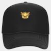 OTTO CAP 5 Panel Mid Profile Mesh Back Trucker Hat Thumbnail