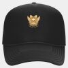 OTTO CAP 5 Panel Mid Profile Mesh Back Trucker Hat Thumbnail