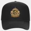 OTTO CAP 5 Panel Mid Profile Mesh Back Trucker Hat Thumbnail