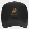 OTTO CAP 5 Panel Mid Profile Mesh Back Trucker Hat Thumbnail