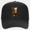 OTTO CAP 5 Panel Mid Profile Mesh Back Trucker Hat Thumbnail