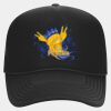 OTTO CAP 5 Panel Mid Profile Mesh Back Trucker Hat Thumbnail