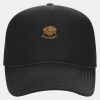 OTTO CAP 5 Panel Mid Profile Mesh Back Trucker Hat Thumbnail