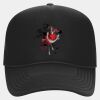 OTTO CAP 5 Panel Mid Profile Mesh Back Trucker Hat Thumbnail