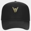 OTTO CAP 5 Panel Mid Profile Mesh Back Trucker Hat Thumbnail