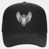 OTTO CAP 5 Panel Mid Profile Mesh Back Trucker Hat Thumbnail
