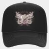 OTTO CAP 5 Panel Mid Profile Mesh Back Trucker Hat Thumbnail