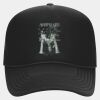 OTTO CAP 5 Panel Mid Profile Mesh Back Trucker Hat Thumbnail