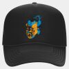 OTTO CAP 5 Panel Mid Profile Mesh Back Trucker Hat Thumbnail