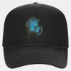 OTTO CAP 5 Panel Mid Profile Mesh Back Trucker Hat Thumbnail