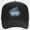 OTTO CAP 5 Panel Mid Profile Mesh Back Trucker Hat Thumbnail